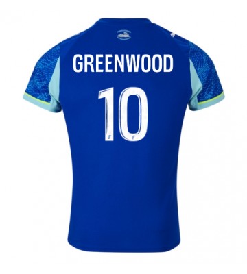 Olympique de Marseille Mason Greenwood #10 Tredjetrøje 2025-26 Kortærmet